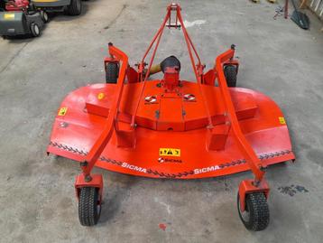 Sicma weidebloter 210 cm beschikbaar voor biedingen