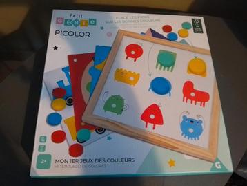 Picolor eerste kleurenspel beschikbaar voor biedingen