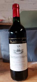Vin rouge 1993 Château d'Arche Haut-Médoc Cru Bourgeois, Collections, Pleine, France, Enlèvement, Vin rouge