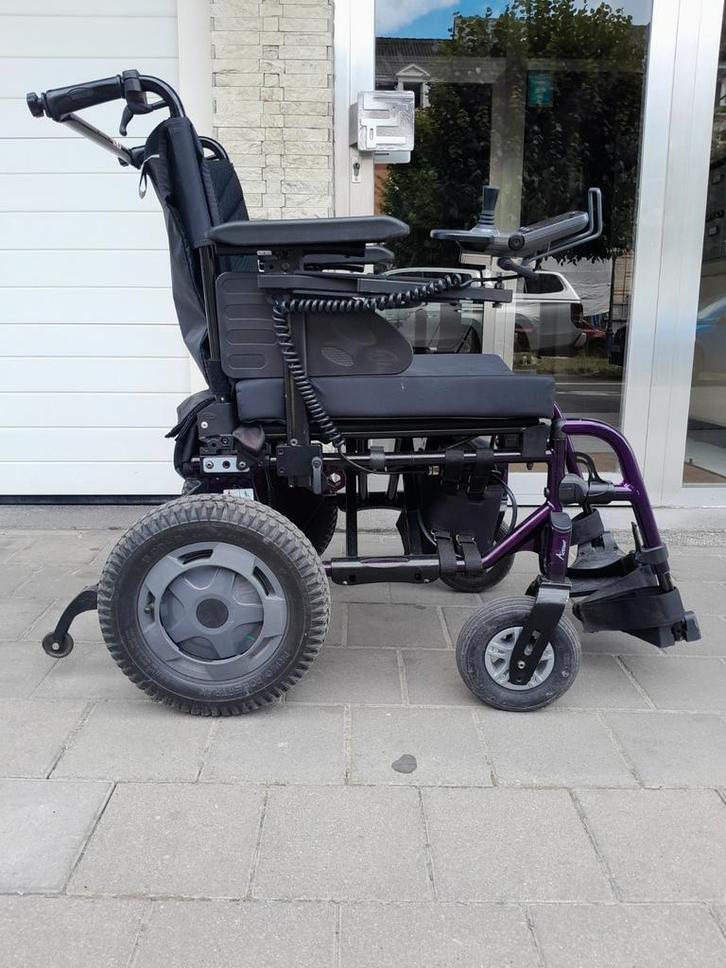 INVACARE Action Esprit 5pmr elektrische rolstoel, Diversen, Rolstoelen, Zo goed als nieuw, Ophalen of Verzenden