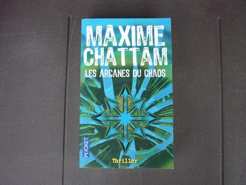 Livre Pocket - Les Arcanes du Chaos - Maxime Chattam, Boeken, Thrillers, Gelezen, België, Ophalen of Verzenden