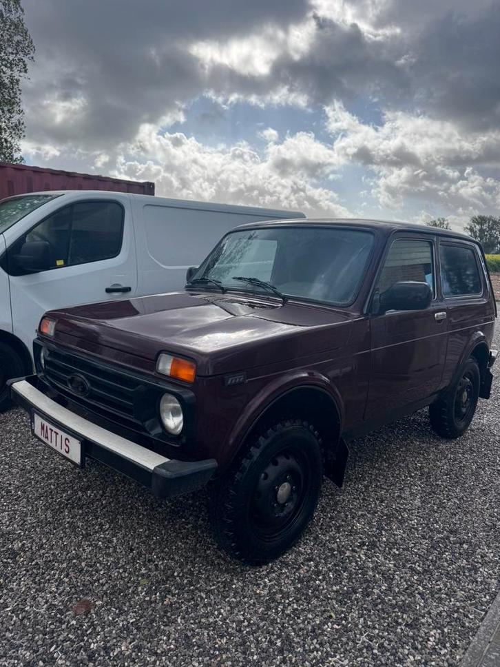 Lada Niva van 2011, Auto's, Lada, Particulier, Niva, Benzine, Euro 5, Vierwielaandrijving, Ophalen
