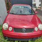 VW polo 9N diesel Bordeaux 2003 210000 km naar v, Auto's, Volkswagen, Diesel, Particulier, Te koop, Polo