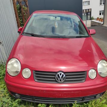 VW polo 9N  diesel  2003 210000 Km à vdre en état.Pas de CT, Achat, Diesel, Particulier, Polo