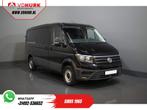 Volkswagen Crafter 35 2.0 TDI 140 pk DSG Aut. L3H2 EXPORT ON, Automaat, Zwart, Bedrijf, Diesel