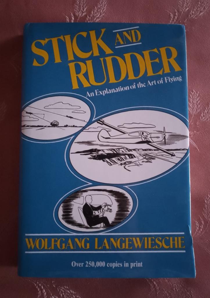 AVIATION : STICK AND RUDDER, THE ART OF FLYING, Verzamelen, Luchtvaart en Vliegtuigspotten, Zo goed als nieuw, Boek of Tijdschrift