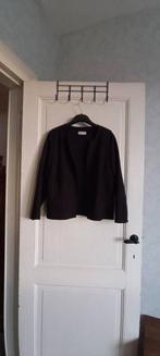 Veste bord à bord - Taille 42, Kleding | Dames, Jassen | Zomer, Ophalen, Cassis, Zwart, Maat 42/44 (L)