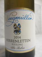 Riesling Herrenletten 2014 (Weegmüller) (3x75cl), Verzamelen, Overige gebieden, Verzenden, Vol, Witte wijn