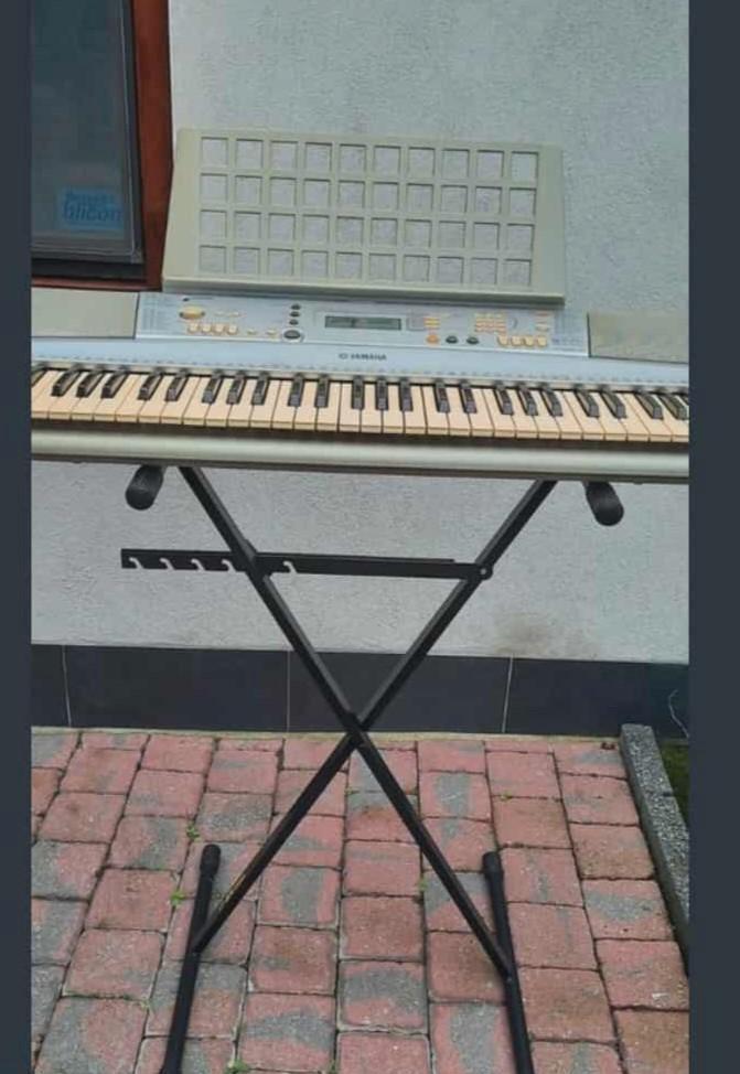 Keyboard yamaha, Muziek en Instrumenten, Keyboards, Zo goed als nieuw, Yamaha, Ophalen