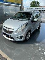 Chevrolet spark LT 1.2 essence/LPG avec clim 141000 km, Euro 5, Stof, 139 g/km, Zwart