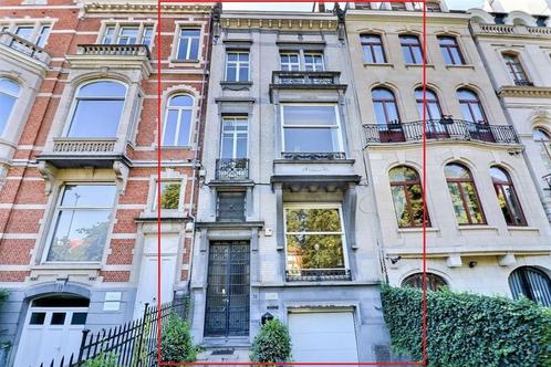 Maison à vendre à Etterbeek, 6 chambres, Immo, Huizen en Appartementen te koop, Vrijstaande woning
