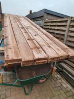Houten balken juffers gordingen dak hout stal luifel balk, Ophalen