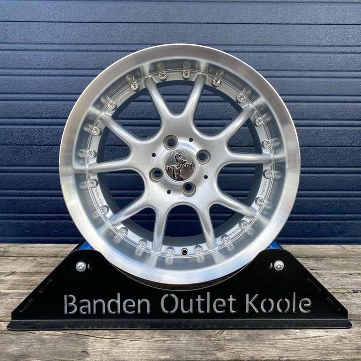 BMW E30 Velgen set Keskin KT3 Concave 4x100 Cup Golf Polo, Auto-onderdelen, Banden en Velgen, Velg(en), Personenwagen, Nieuw, Ophalen of Verzenden