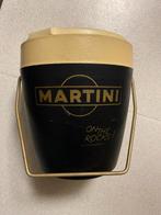 Vintage Martini ijsemmer koelemmer, Antiek en Kunst, Curiosa en Brocante, Ophalen of Verzenden