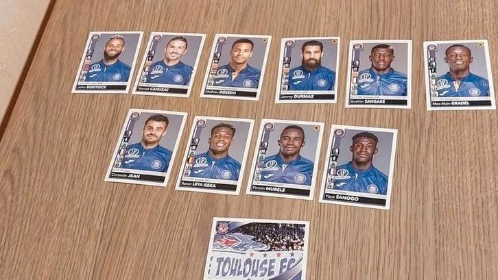 Panini / 11 Stickers / Toulouse FC / Foot 2018-2019, Collections, Articles de Sport & Football, Neuf, Affiche, Image ou Autocollant
