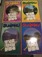 Pakket van 9 Sudoku boeken - NIEUW, Hobby en Vrije tijd, Denksport en Puzzels, Ophalen of Verzenden, Nieuw, Puzzelboek