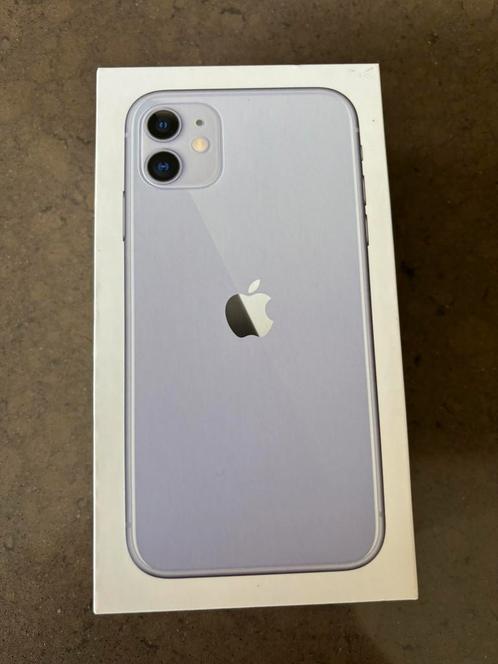 iPhone 11 128 Go violet, Télécoms, Téléphonie mobile | Apple iPhone, Comme neuf, 128 GB, Sans abonnement, Sans simlock, iPhone 11