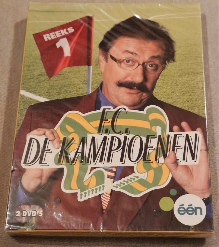 F.C. De Kampioenen DVD box Reeks 1 NIEUW
Dit, Cd's en Dvd's, Dvd's | Nederlandstalig, Komedie, Ophalen of Verzenden