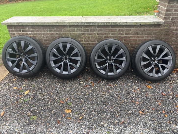 Jantes tesla X cyberstream, Autos : Pièces & Accessoires, Pneus & Jantes, Jante(s), Pneus hiver, 20 pouces, Enlèvement