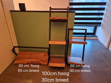 Muurplanken beschikbaar voor biedingen