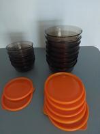 Glazen schaaltjes met deksel, Huis en Inrichting, Keuken | Tupperware, Ophalen of Verzenden, Nieuw