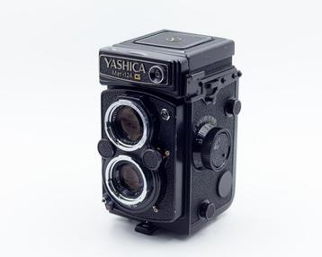 Yashica Mat-124 G - 6x6 TLR 80mm F3.5 beschikbaar voor biedingen