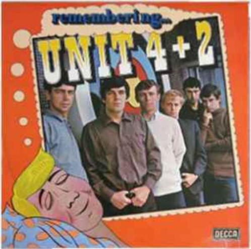 UNIT 4 + 2 - REMEMBERING, CD & DVD, Vinyles | Rock, Utilisé, Rock and Roll, Enlèvement ou Envoi