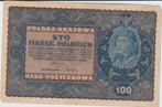 Polska Krajowa Sto 100 Marek Polskich 1919, Postzegels en Munten, Los biljet, Polen, Verzenden