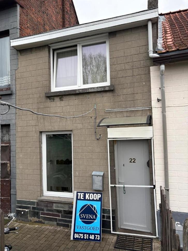 IDEAAL INVESTERINGSPAND MET 2 SLAAPKAMERS EN TUIN, Immo, Huizen en Appartementen te koop, Provincie Oost-Vlaanderen, tot 200 m²
