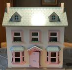Houten poppenhuis, Kinderen en Baby's, Ophalen, Zo goed als nieuw, Poppenhuis