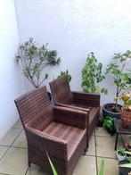 tuinzetels, Ophalen, Gebruikt, Rotan