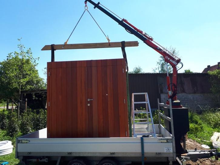 maxilift autolaadkraan, Zakelijke goederen, Machines en Bouw | Onderdelen, Ophalen