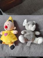 Bumba(20cm)+olifantje voor €5, Enlèvement ou Envoi, Comme neuf, Autres types