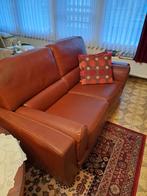 Lederen 1, 2 en 3 zit., Huis en Inrichting, Zetels | Complete zithoeken, Ophalen, Zo goed als nieuw