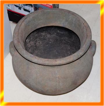 Grote Mooie Terracotta Bloempot - evt Kerstboom, Paraplubak, Enlèvement, Comme neuf, Terracotta