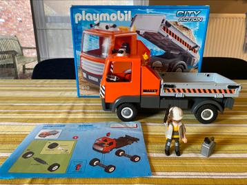 Playmobil City Action kiepvrachtwagen 6861 beschikbaar voor biedingen