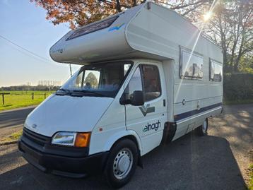 Ford Transit 2.5TD 1993 Complete Camper Oldtimer AIrco disponible aux enchères