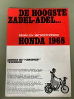 Brochure Honda 1968, Enlèvement ou Envoi