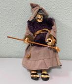 Vintage Deco heksenpop heksen beeld pop 30CM Halloween, Ophalen of Verzenden, Zo goed als nieuw