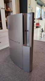 Playstation 3 80GB Satin Silver, Ophalen, Zo goed als nieuw