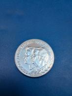 Zilveren 250 FR 1999 Albert en Paola, Postzegels en Munten, Munten | België, Ophalen of Verzenden, Zilver, Zilver