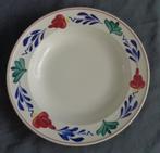 P. REGOUT SPHINX BOERENBONT diep bord 24,5cm deep plate Assi, Huis en Inrichting, Keuken | Servies, Verzenden, Zo goed als nieuw