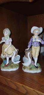 Statuettes en biscuit, Enlèvement