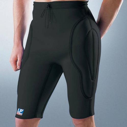Short de compression en neoprene pour gardien de but, Sport en Fitness, Voetbal, Zo goed als nieuw, Ophalen