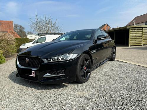 Jaguar XE R--SPORT 180pk, Auto's, Jaguar, Particulier, XE, Cruise Control, Diesel, Euro 6, 5 deurs, Automaat, Zwart, Zwart, Leder