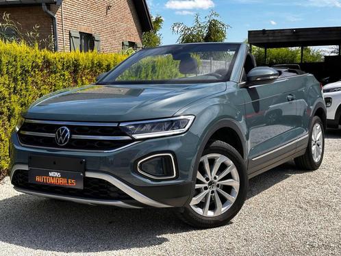 Volkswagen T-Roc 1.0 TSI Cabriolet Style, Autos, Volkswagen, Entreprise, Achat, T-Roc, ABS, Caméra de recul, Phares directionnels