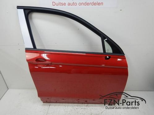 VW Tiguan 5NA Portier Rechts-Voor R LC3J Kings red, Auto-onderdelen, Carrosserie, Gebruikt, Ophalen of Verzenden
