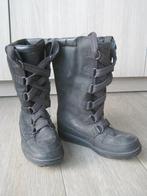 Bottes d'hiver - bottes de neige taille 36 Timberland Black, Bottes, Timberland, Enlèvement ou Envoi, Utilisé