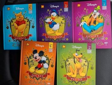 Disney dvd's mijn beste vriend Mickey Donald Goofy Pluto Win