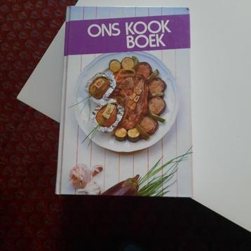 Ons Kookboek, KVLV, Enlèvement, Comme neuf